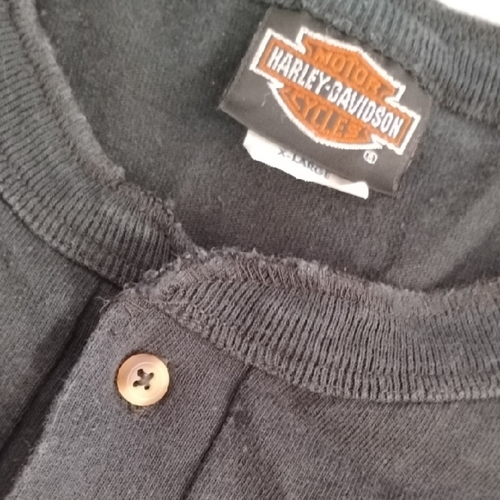 Harley-Davidson Black Short Sleeve Tee - Picture 4 of 7